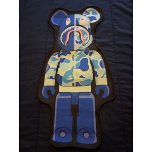 BRAND‎ NEW BearBrick Anatomy Camo Small Rug